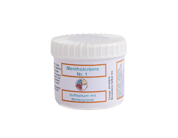 Mentolkrm zldikvel 30 ml