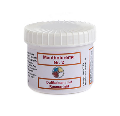 Mentolkrm rozmaringkivonattal 100 ml