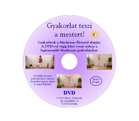 Gyakorlat teszi a Mestert DVD - 44 videval